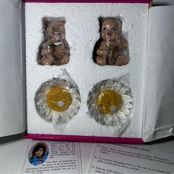 Marie Osmond Wee bies Babies "Loves Me, Loves Me Not” No. 337 New In Box - Picture 7 of 7